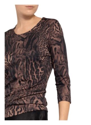 efixelle T-Shirts Damen, Braun