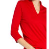 efixelle T-Shirts Damen, Rot