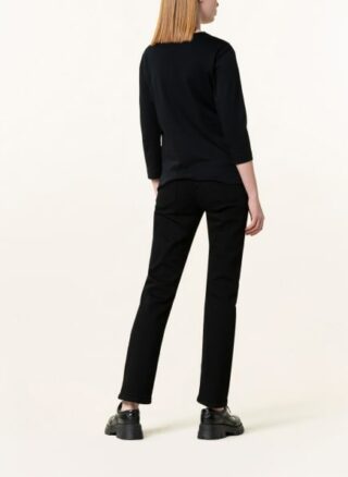 efixelle T-Shirts Damen, Schwarz