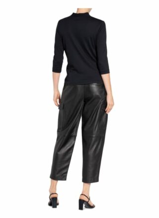 efixelle T-Shirts Damen, Schwarz