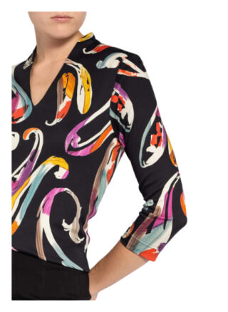 efixelle T-Shirts Damen, Schwarz