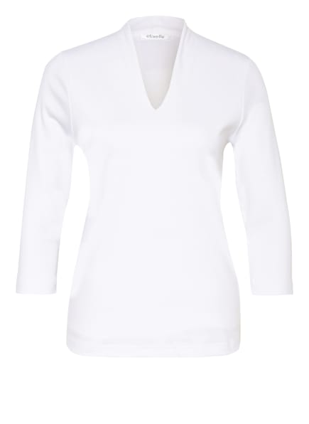 efixelle T-Shirt Damen, Weiß
