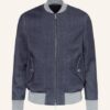 eleventy Blouson Herren, Blau