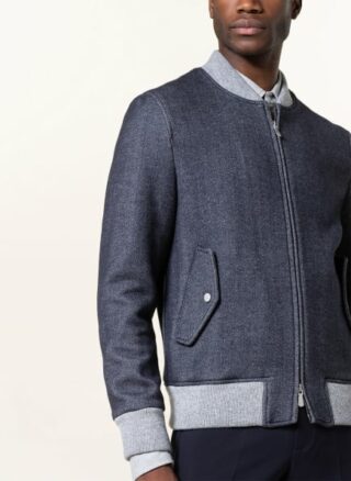 eleventy Blouson Herren, Blau