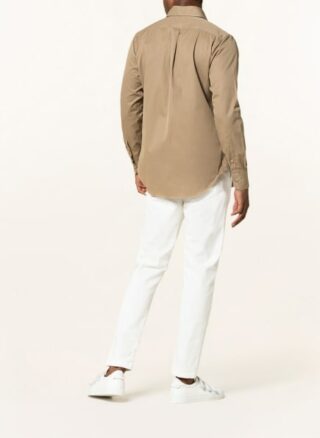 eleventy Overshirt Herren, Beige
