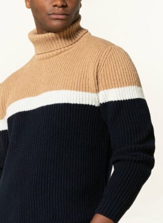 eleventy Rollkragenpullover Herren, Blau