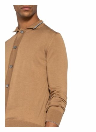 eleventy Strickjacke Herren, Beige
