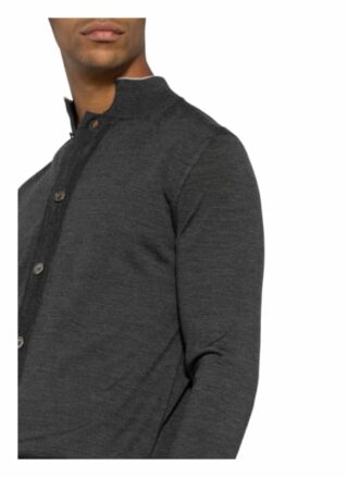 eleventy Strickjacke Herren, Grau