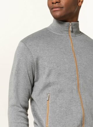 eleventy Sweatjacke Herren, Grau