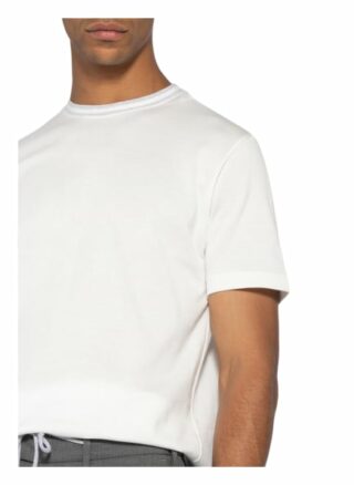 eleventy T-Shirt Herren, Weiß