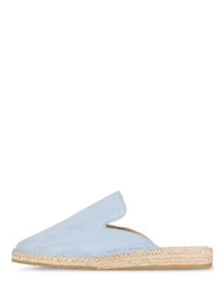 espadrij l'originale Pantoletten Damen, Blau