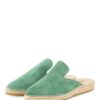 espadrij l'originale Pantoletten Damen, Grün