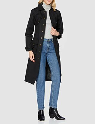 find. Mantel Damen, Schwarz