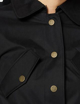 find. Mantel Damen, Schwarz