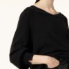 floer Cashmere-Pullover Damen, Schwarz