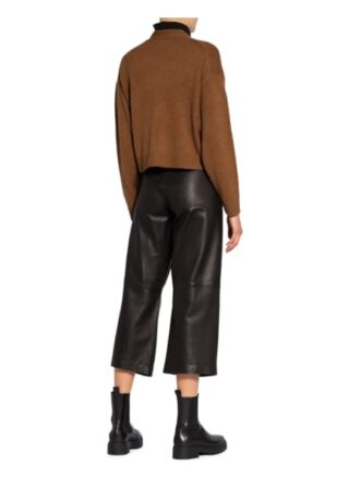 floer Cashmere-Strickjacke Damen, Braun