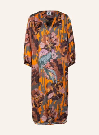 floer Hängerkleid Damen, Orange
