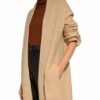 floer Strickhülle Damen, Beige