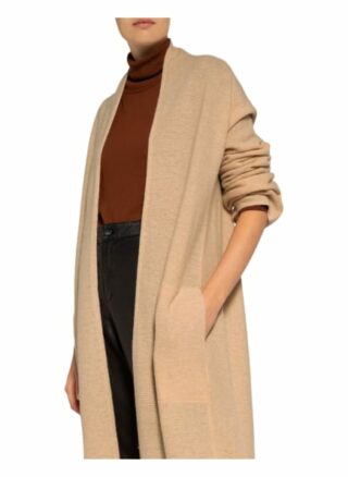 floer Strickhülle Damen, Beige
