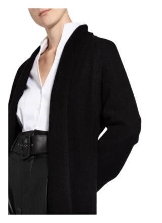 floer Strickhülle Damen, Schwarz