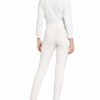 floer Sweatpants Damen, Weiß