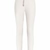floer Sweatpants Damen, Weiß