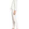floer Sweatpants Damen, Weiß