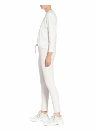 floer Sweatpants Damen, Weiß