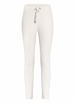 floer Sweatpants Damen, Weiß