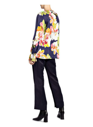 floer Tunika Damen, Blau