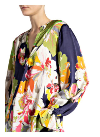 floer Tunika Damen, Blau