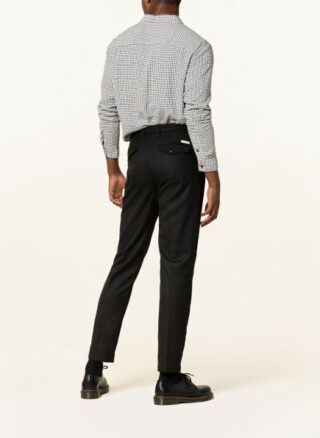 forét Business-Hose Herren, Schwarz