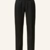 forét Business-Hose Herren, Schwarz