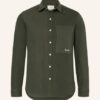 forét Eel Casual-Hemd Herren, Grün
