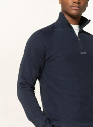 forét Sweatshirt Herren, Blau