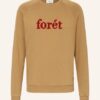 forét Sweatshirt Herren, Braun