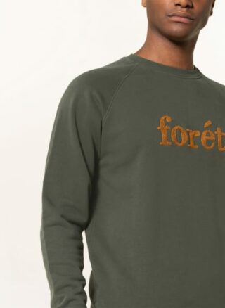 forét Sweatshirt Herren, Grün