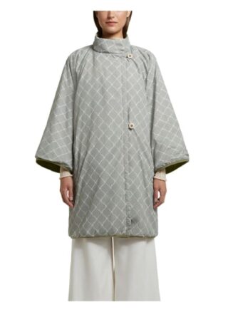 g-lab Trenchcoat Damen, Grün