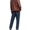 gipsy Derry Lederjacke Herren, Braun
