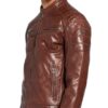 gipsy Derry Lederjacke Herren, Braun
