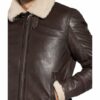 gipsy Gmairforce Lederjacke Herren, Braun