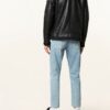 gipsy Gmairforce Lederjacke Herren, Schwarz