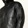 gipsy Gmairforce Lederjacke Herren, Schwarz
