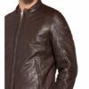 gipsy Grahan Lederjacke Herren, Braun