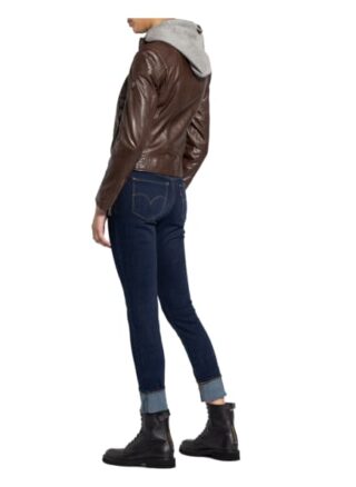 gipsy Gwammy Lederjacke Damen, Braun