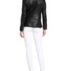 gipsy Gwlony Lederjacke Damen, Schwarz