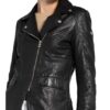 gipsy Gwlony Lederjacke Damen, Schwarz