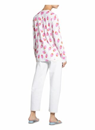 herzensangelegenheit Blusenshirt Damen, Weiß