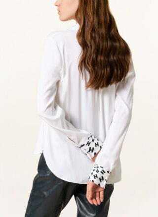 herzensangelegenheit Blusenshirt Damen, Weiß