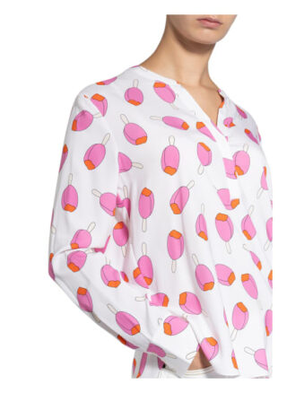 herzensangelegenheit Blusenshirt Damen, Weiß